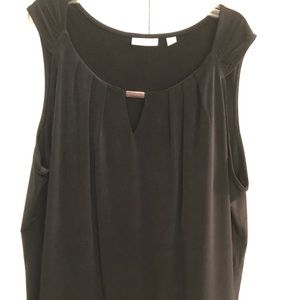 New York & Company Sleeveless Top XL